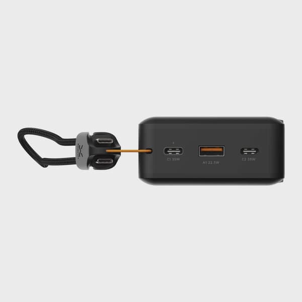 Xtorm GRS NextGen Power Bank 35W 20.000mAh USB-C/C/A Svart