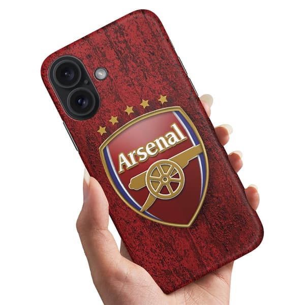 Skal / Mobilskal till iPhone 16 Plus - Arsenal
