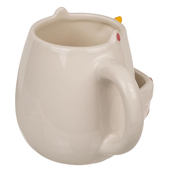 Cookie mug Unicorn / Krus med rom for småkaker - Unicorn White