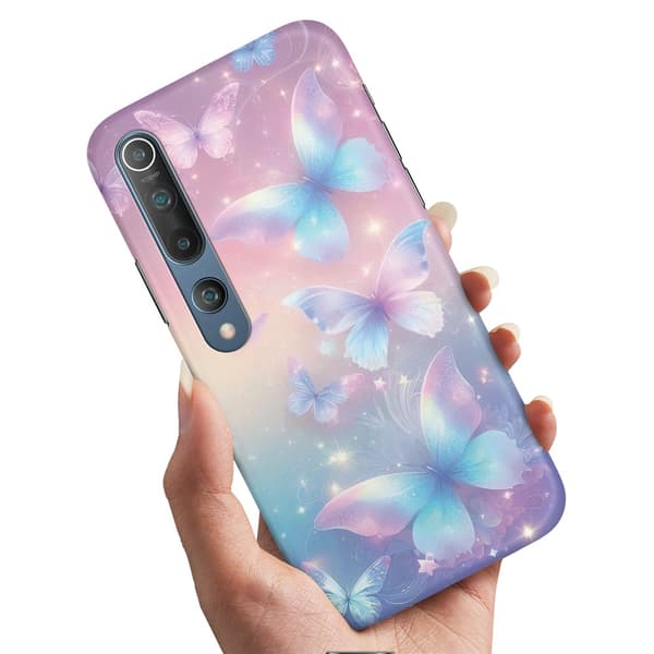 Deksel / Mobildeksel til Xiaomi Mi 10 / 10 Pro - Butterflies