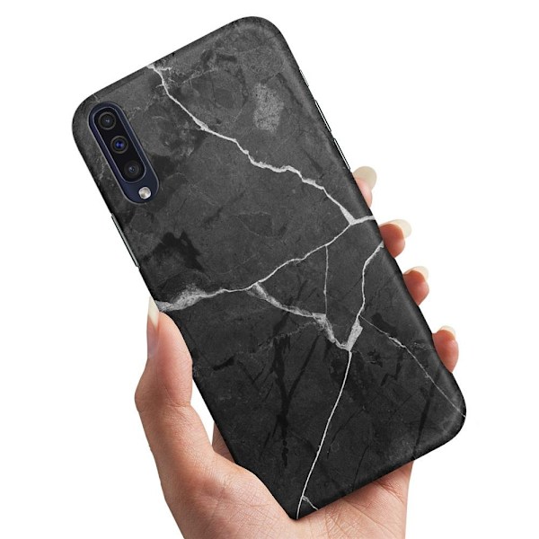 Huawei P30 - Cover/Mobilcover Marmor Multicolor