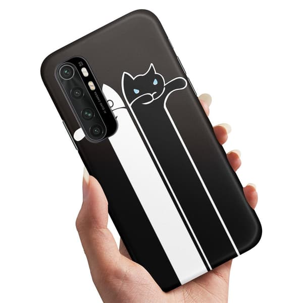 Deksel / Mobildeksel til Xiaomi Mi Note 10 Lite - Avlange Katter