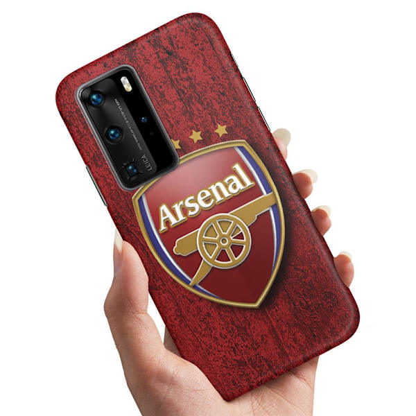 Huawei P40 - Deksel/Mobildeksel Arsenal