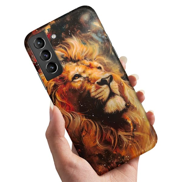 Deksel / Mobildeksel til Samsung Galaxy S22 Plus - Lion