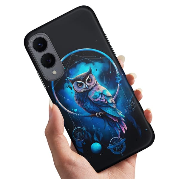 Deksel / Mobildeksel til Samsung Galaxy S25 Edge - Owl