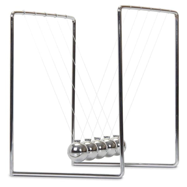 Newtons Cradle - Tasapaino pallot - 17 cm