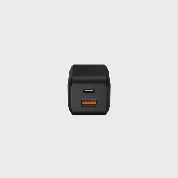 Xtorm 45W GaN3 NextGen Hemladdare USB-C/A GRS Svart