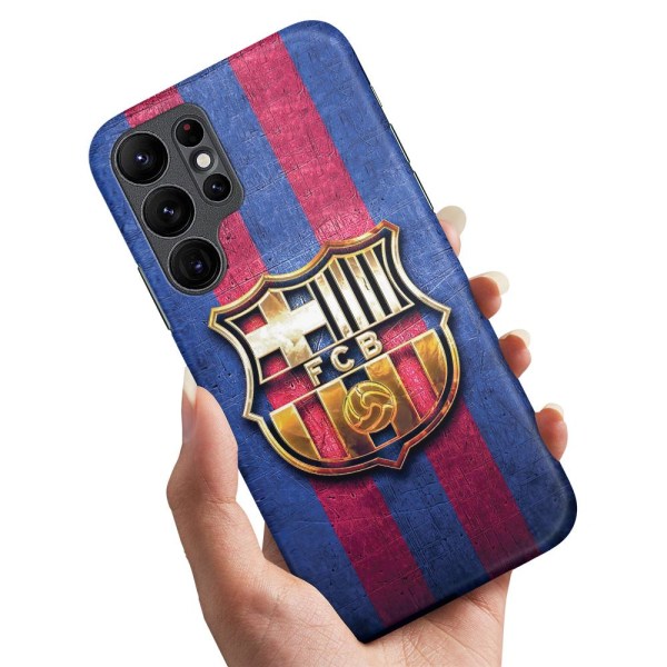 Samsung Galaxy S22 Ultra - Cover/Mobilcover FC Barcelona Multicolor