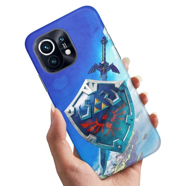 Deksel / Mobildeksel til Xiaomi Mi 11 - Zelda