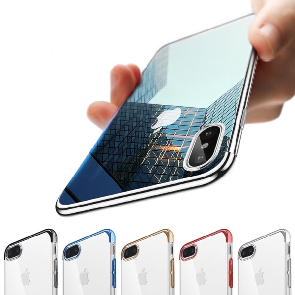 iPhone 6/6s - Deksel/Mobildeksel - TPU Blue