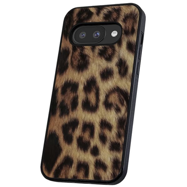 Google Pixel 9A - Cover/Mobilcover Leopard
