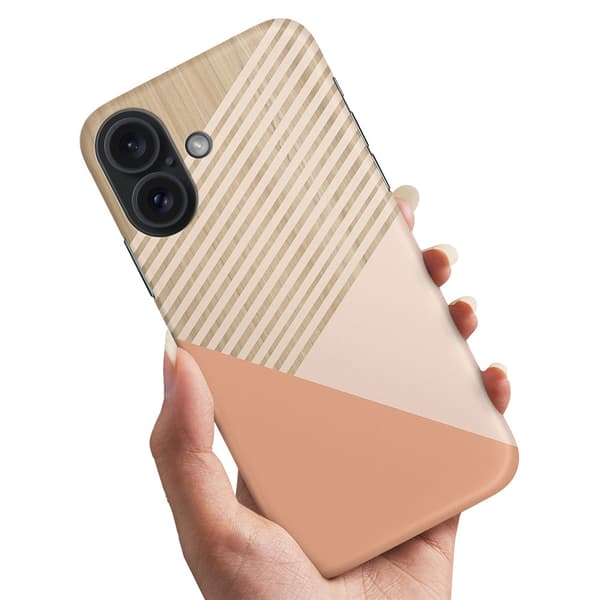 Skal / Mobilskal till iPhone 17 - Träkonst
