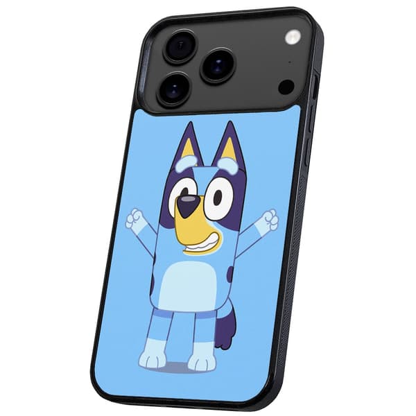 iPhone 17 / 18 Pro Max - Deksel/Mobildeksel Bluey