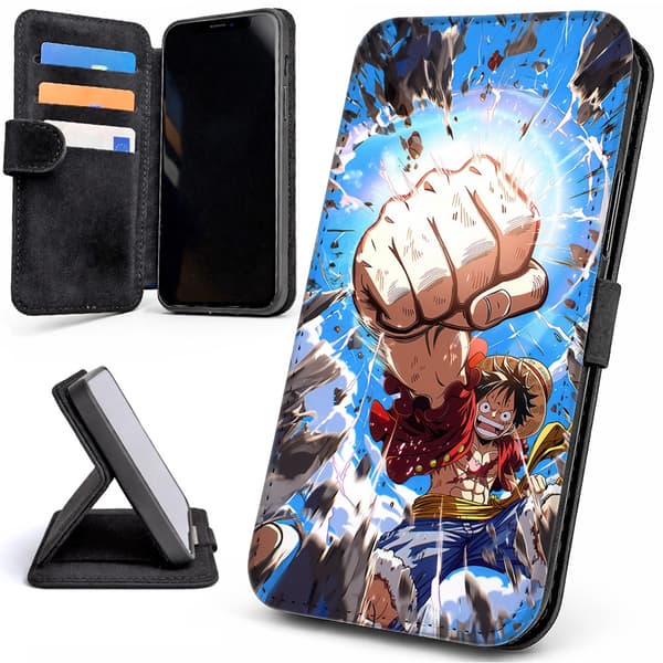 Lommebok Deksel / Mobildeksel til Samsung Galaxy A55 5G - One Piece