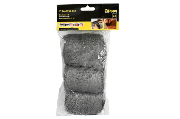 Stålullset 3 st
