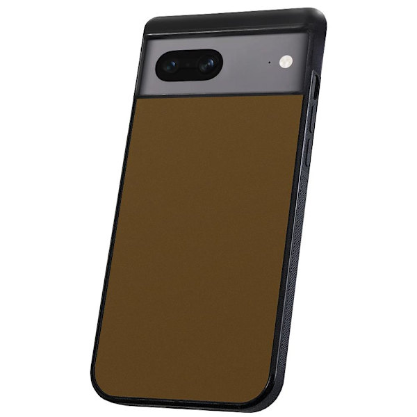 Google Pixel 7 - Skal/Mobilskal Brun
