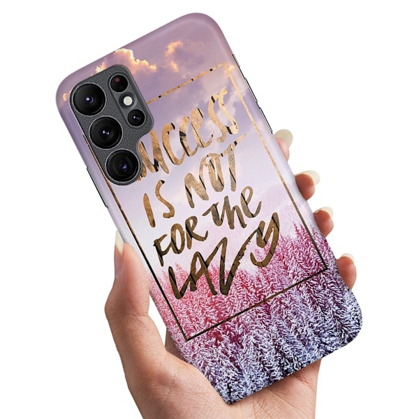Samsung Galaxy S25 Ultra - Cover/Mobilcover Success Not Lazy