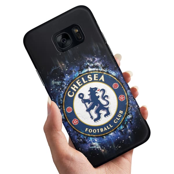 Deksel / Mobildeksel til Samsung Galaxy S7 Edge - Chelsea