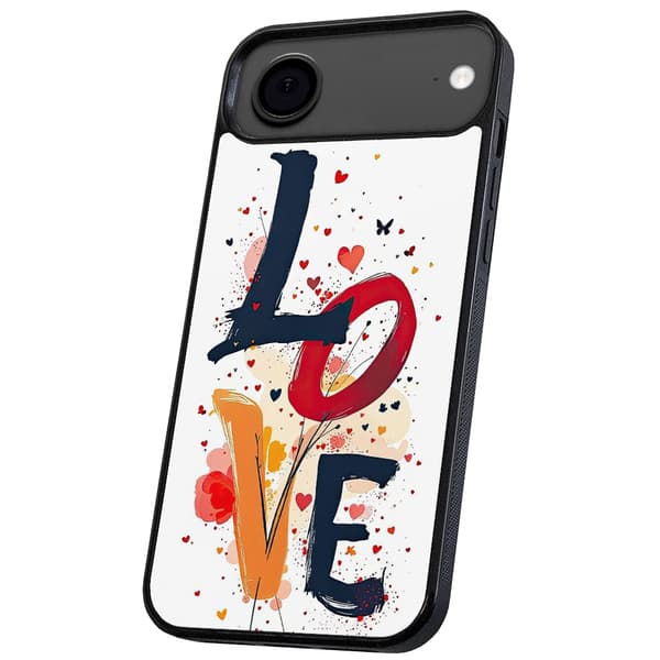 iPhone 17 Air - Deksel/Mobildeksel Love