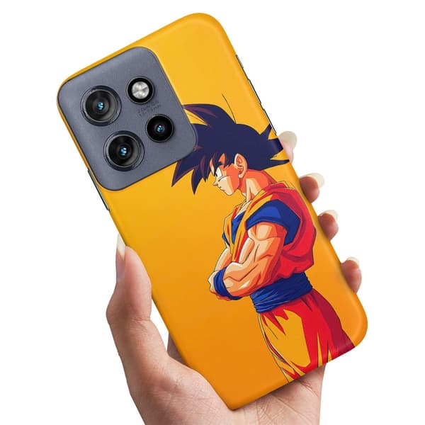 Deksel / Mobildeksel til Motorola Edge 50 Neo - Goku