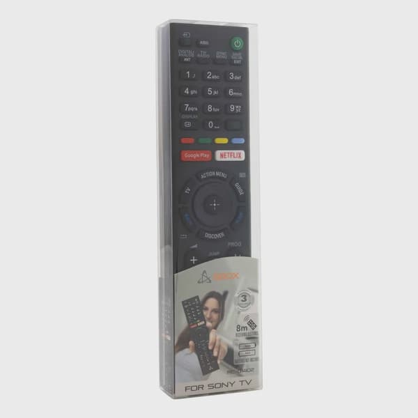 SBOX Fjärrkontroll för Sony TV Svart