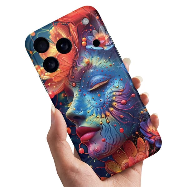 Deksel / Mobildeksel til iPhone 17 Pro - Psychedelic