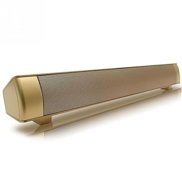 Soundbar LP-S08 Bluetooth Högtalare - Flera färger Guld