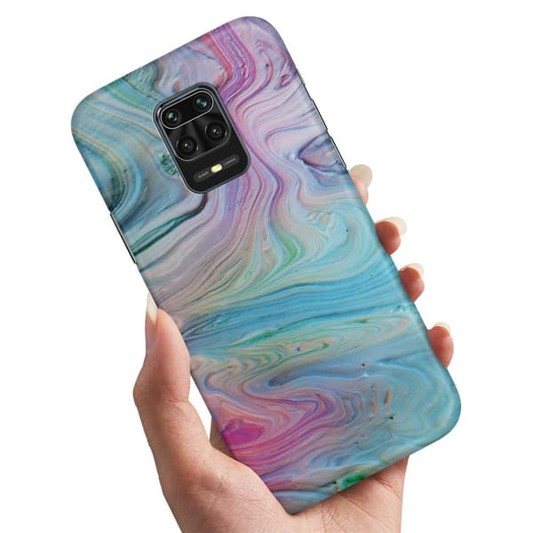 Deksel / Mobildeksel til Xiaomi Redmi Note 9 Pro - Maling Mønster