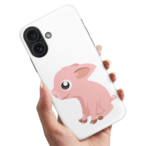 iPhone 16 - Skal/Mobilskal Minigris