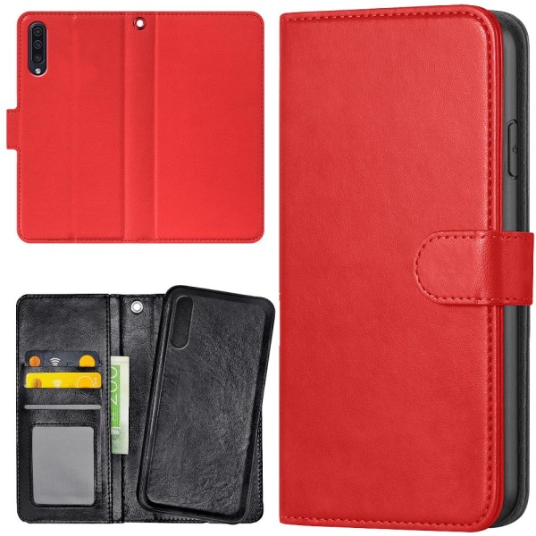 Huawei P20 Pro - Mobilcover/Etui Cover Rød Red