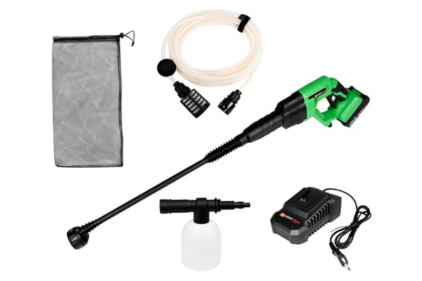 Högtryckstvätt sladdlös 20V 2000 mAh