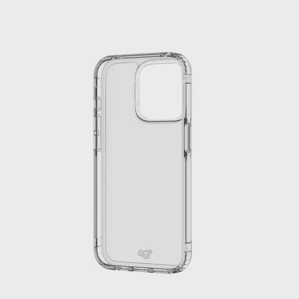 Tech21 Evo Clear iPhone 15 Pro Transparent