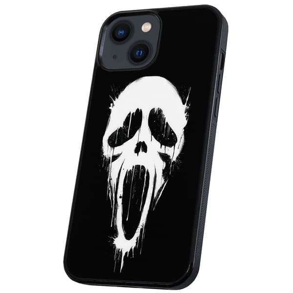iPhone 13 Mini - Kuoret/Suojakuori Scream Ghostface