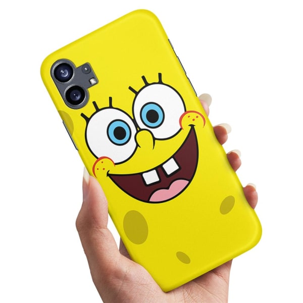 Nothing Phone (1) - Cover/Mobilcover Svampebob