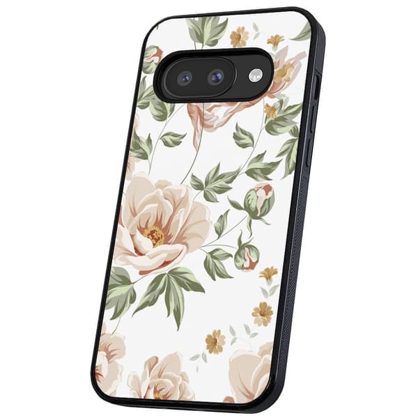 Google Pixel 10A - Skal/Mobilskal Blommönster