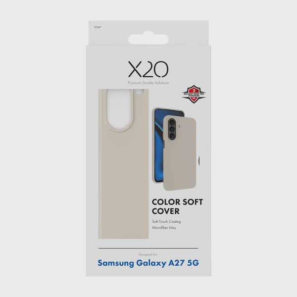 X2O Color Soft Skal Samsung Galaxy A27 5G Beige