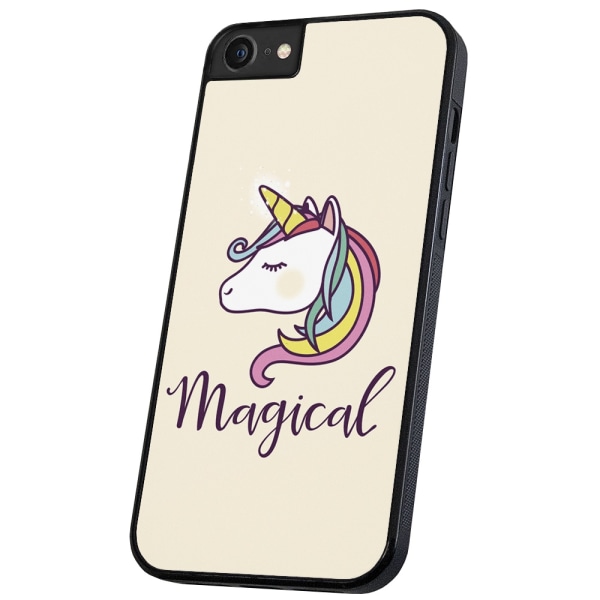 iPhone 6/7/8 Plus - Cover/Mobilcover Magisk Pony