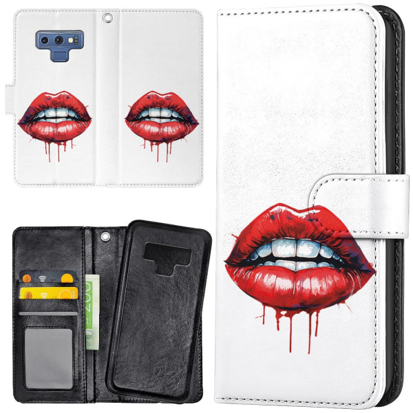Samsung Galaxy Note 9 - Mobilcover/Etui Cover Lips
