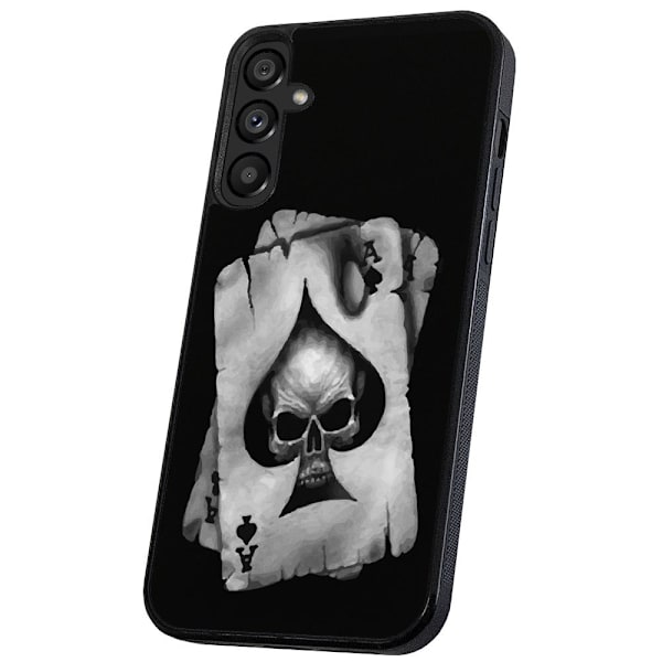 Samsung Galaxy A34 - Skal/Mobilskal Döskalle Kortlek