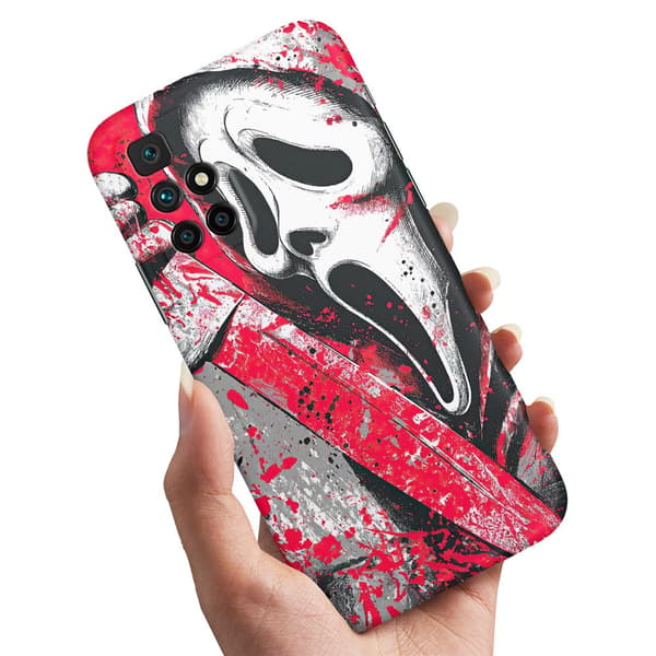 Deksel / Mobildeksel til Xiaomi Redmi 10 / 2022 - Scream Ghostface