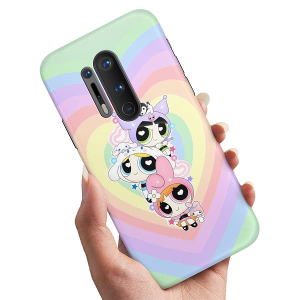 Deksel / Mobildeksel til OnePlus 8 Pro - Powerpuff Girls