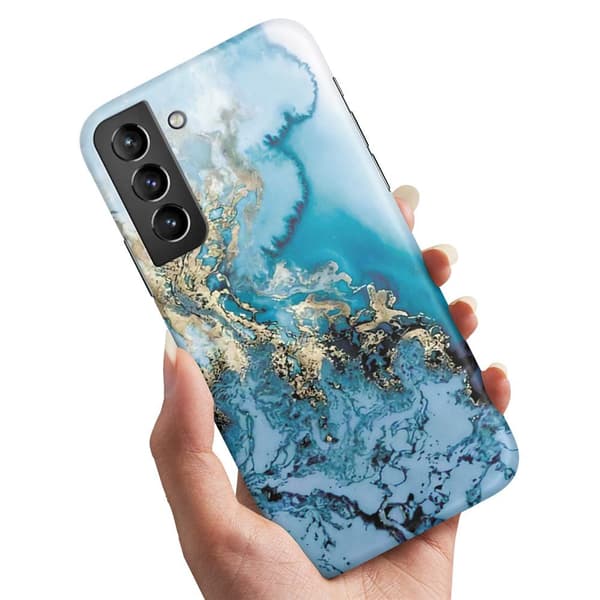 Deksel / Mobildeksel til Samsung Galaxy S22 Plus - Kunstmønster Multicolor