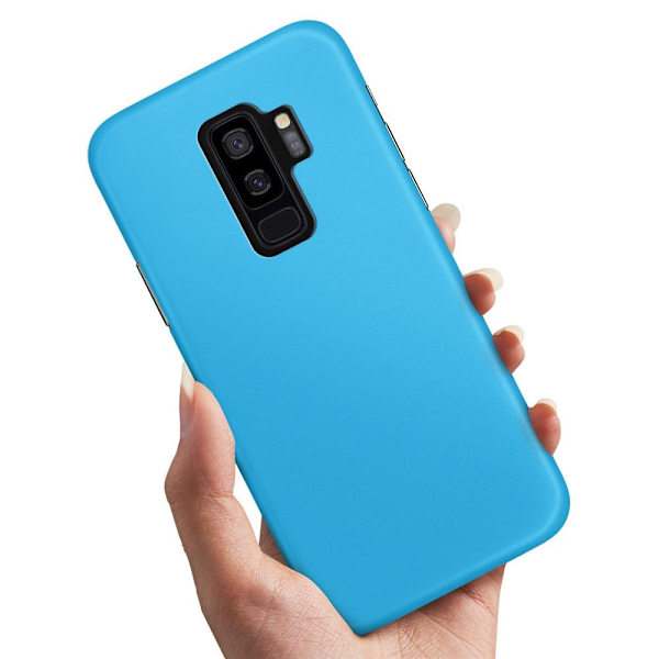 Deksel / Mobildeksel til Samsung Galaxy S9 Plus - Lyseblå Light blue