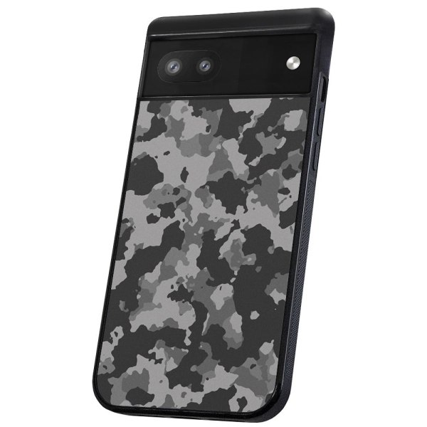 Google Pixel 6A - Skal/Mobilskal Kamouflage