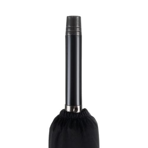 Stort Elegant Paraply Klassiskt - 124 cm Svart