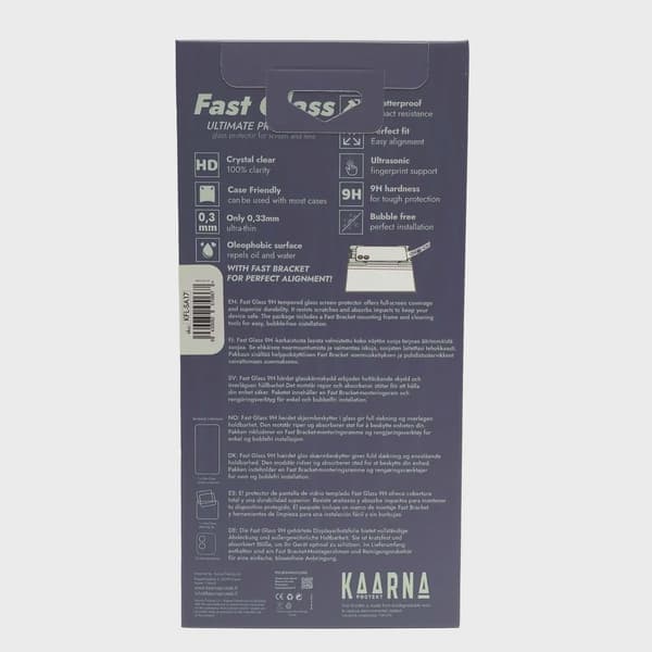 Kaarna 2in1 Full Screen Skyddsglas + Linsskydd Samsung Galaxy A17