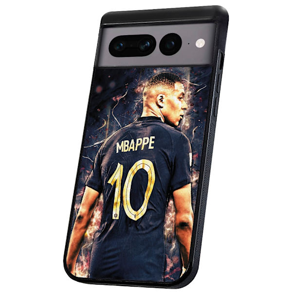 Google Pixel 9/9 Pro - Cover/Mobilcover Mbappe
