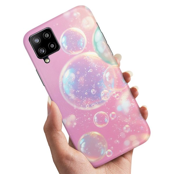 Deksel / Mobildeksel til Samsung Galaxy A12 - Bubbles