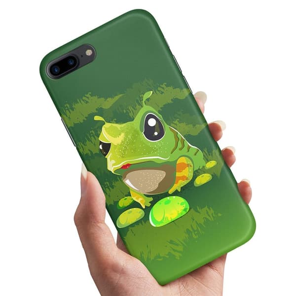 Skal / Mobilskal till iPhone 7 / 8 Plus - Groda