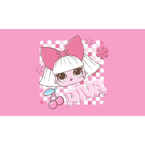 LOL Surprise Diva handduk & ansiktshandduk 30×50 cm